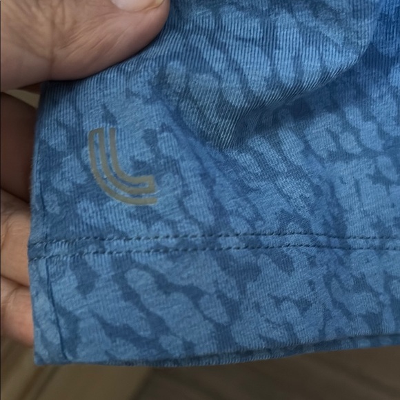 NWOT Lole Fitted Blue Tank Top - Picture 4 of 4